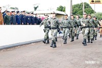 Polícia Militar do Paraná comemora 169 anos com solenidade no 14º BPM