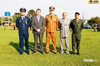 Polícia Militar do Paraná comemora 169 anos com solenidade no 14º BPM