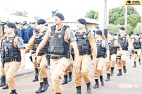 Polícia Militar do Paraná comemora 169 anos com solenidade no 14º BPM