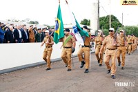 Polícia Militar do Paraná comemora 169 anos com solenidade no 14º BPM