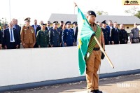 Polícia Militar do Paraná comemora 169 anos com solenidade no 14º BPM