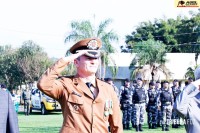 Polícia Militar do Paraná comemora 169 anos com solenidade no 14º BPM