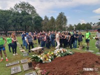 Acorrefoz faz homenagem de despedida ao amigo atleta Hélio Petronilio de Paula