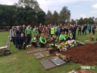 Acorrefoz faz homenagem de despedida ao amigo atleta Hélio Petronilio de Paula