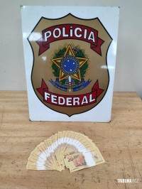 Policia Federal prende em flagrante homem com cédulas falsas recebidas pelos correios em Foz do Iguaçu