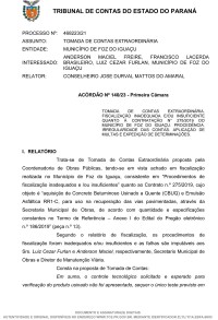 TCE-PR comprova incompetência de Cesar Furlan para fiscalizar obras de asfalto