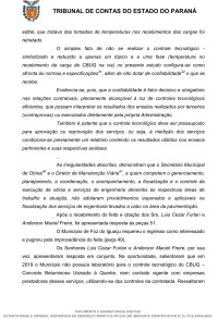 TCE-PR comprova incompetência de Cesar Furlan para fiscalizar obras de asfalto