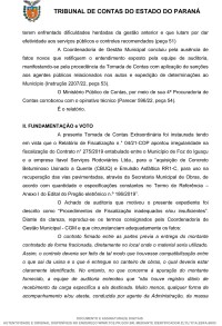 TCE-PR comprova incompetência de Cesar Furlan para fiscalizar obras de asfalto