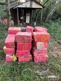 Policia Federal e Policia Civil apreendem 633 Kg de maconha em Santa Helena