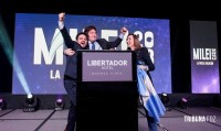 Populista de extrema-direita vence primárias na Argentina Com 92% das urnas apuradas, Javier Milei obteve 30% dos votos