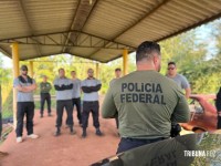 PF e ANP realizam o XXII curso de direção operacional e capacitam 46 policiais em Foz do Iguaçu