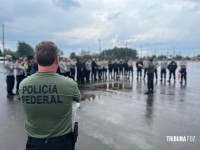 PF e ANP realizam o XXII curso de direção operacional e capacitam 46 policiais em Foz do Iguaçu