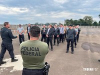 PF e ANP realizam o XXII curso de direção operacional e capacitam 46 policiais em Foz do Iguaçu