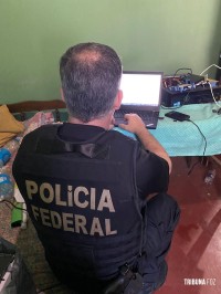 Policia Federal  deflagra "Operação Guiraçu" de combate ao abuso sexual infantil em Foz do Iguaçu