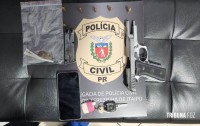 Polícia Civil desmantela grupo criminoso e realiza prisões por roubo, tentativa de latrocínio e homicídio em Santa Terezinha de Itaipu