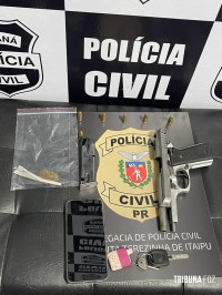 Polícia Civil desmantela grupo criminoso e realiza prisões por roubo, tentativa de latrocínio e homicídio em Santa Terezinha de Itaipu