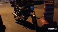 Siate socorre motociclista após colisão na Av. das Cataratas