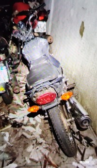 Policia Militar recupera duas motocicletas roubadas no Bairro Cidade Nova