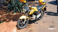 Siate atende duas vítimas após colisão de duas motos na Vila Portes