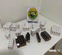 BPFRON prendem uruguaio transportando analabolizantes em Santo Antônio do Sudoeste