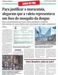 Secretário de Chico Brasileiro utiliza sua influência no governo em benefício próprio