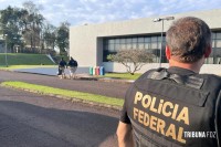 PF e PC cumprem mandado de prisão por tráfico de drogas em Medianeira