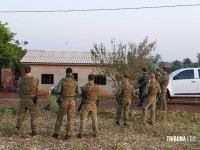 Cinco criminosos morrem em confronto armado contra a polícia militar em Santa Helena