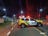 Homem é morto a tiros no Bairro Campos do Iguaçu