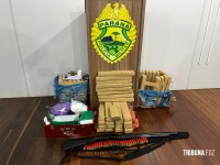 PM e o MP deflagram operação “king beer” com prisões, apreensão de drogas e armas em Marechal Cândido Rondon e região