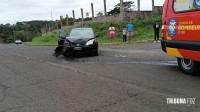 Siate socorre vitima de acidente de trânsito na Av. Beira Rio