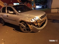 Siate socorre motociclista após colisão no Bairro Morumbi