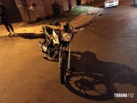 Siate socorre motociclista após colisão no Bairro Morumbi