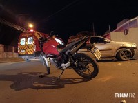 Siate socorre motociclista após colisão no Bairro Morumbi