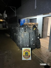 Policia Federal apreende caminhão com 1.985 Kg de maconha em Céu Azul