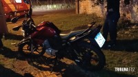 Siate socorre motociclista após colisão no Rua Sergio Gasparetto