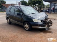 Acidente envolve quatro veículos na em Santa Helena