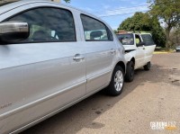 Acidente envolve quatro veículos na em Santa Helena