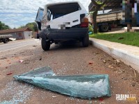 Acidente envolve quatro veículos na em Santa Helena