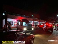 Dois homens são baleados em distrito de Santa Helena 