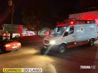 Dois homens são baleados em distrito de Santa Helena 