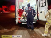 Dois homens são baleados em distrito de Santa Helena 