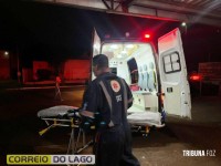 Dois homens são baleados em distrito de Santa Helena 