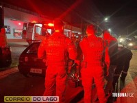 Dois homens são baleados em distrito de Santa Helena 