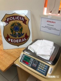 Policia Federal prende passageira com cocaína escondida no corpo no Aeroporto de Foz do Iguaçu