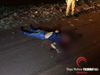 Jovem é encontrado morto com vários tiros na cabeça na área rural entre Foz e Santa Terezinha de Itaipu 