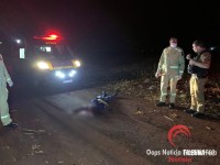 Jovem é encontrado morto com vários tiros na cabeça na área rural entre Foz e Santa Terezinha de Itaipu 