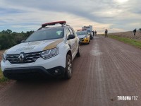 Homem é encontrado morto desovado na área rural de Foz vítima de esfaqueamento