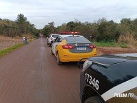 Homem é encontrado morto desovado na área rural de Foz vítima de esfaqueamento