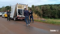 Homem é encontrado morto desovado na área rural de Foz vítima de esfaqueamento