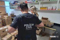 Policia Civil deflagra operação contra fraude em licitação de medicamentos em Foz do Iguaçu e outras cinco cidades do Paraná